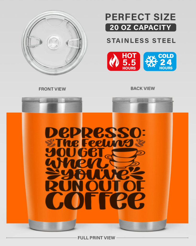 depresso 129#- coffee- Tumbler