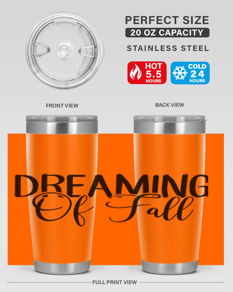 dreaming of fall 71#- fall- Tumbler