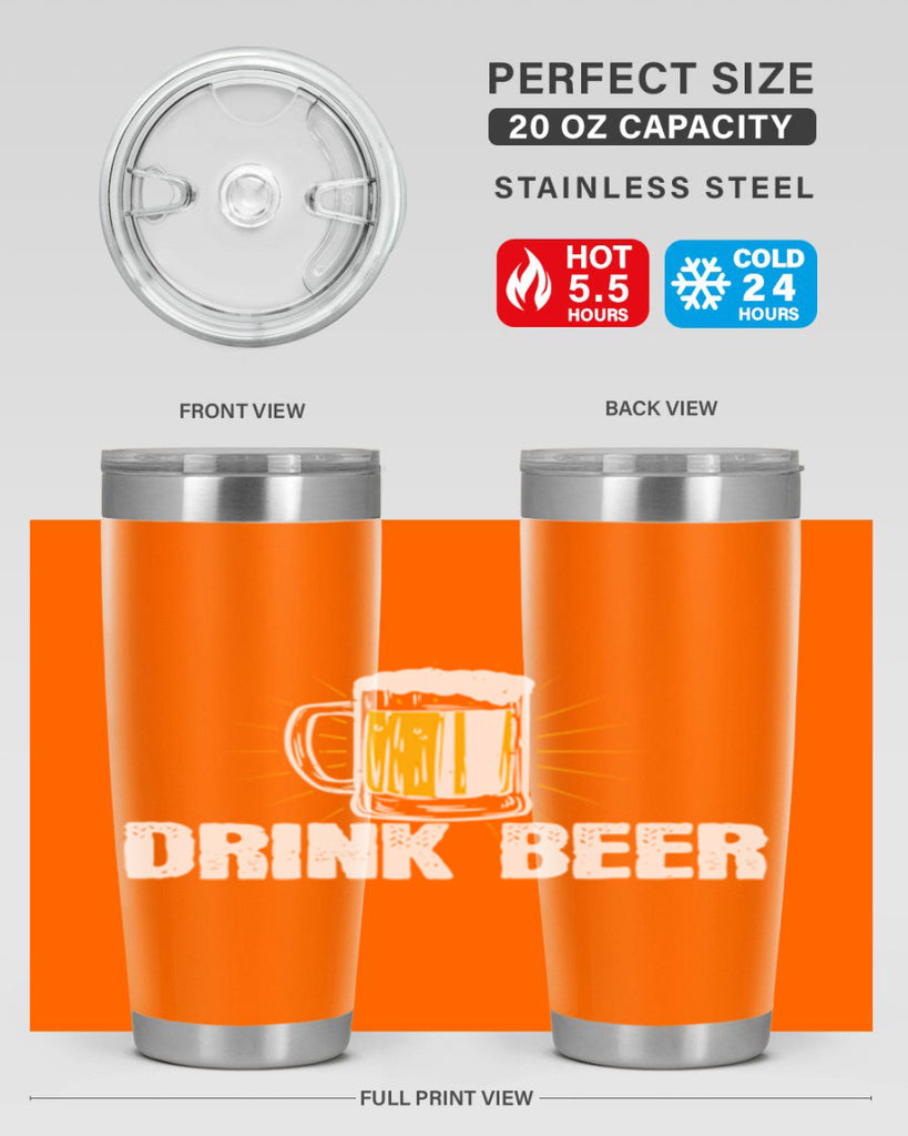 drink beer 92#- beer- Tumbler