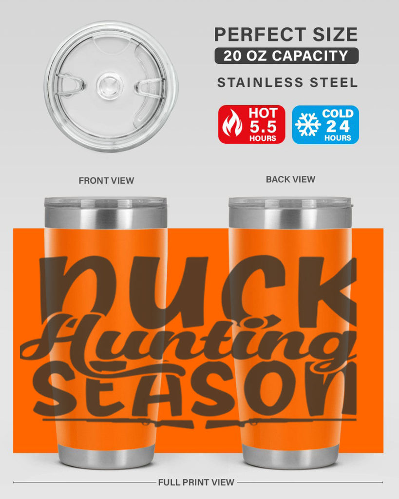 duck hunting season 31#- hunting- Tumbler