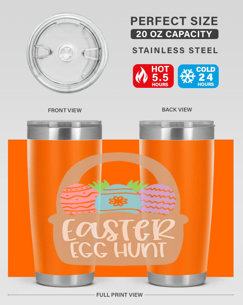 easter egg hunt 57#- easter- Tumbler