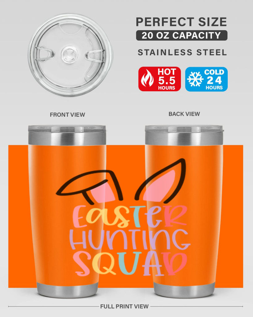 easter hunting squad 56#- easter- Tumbler