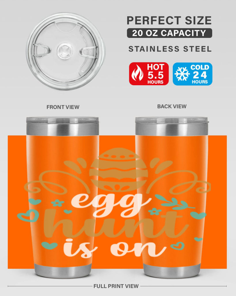 egg hunt is on 96#- easter- Tumbler