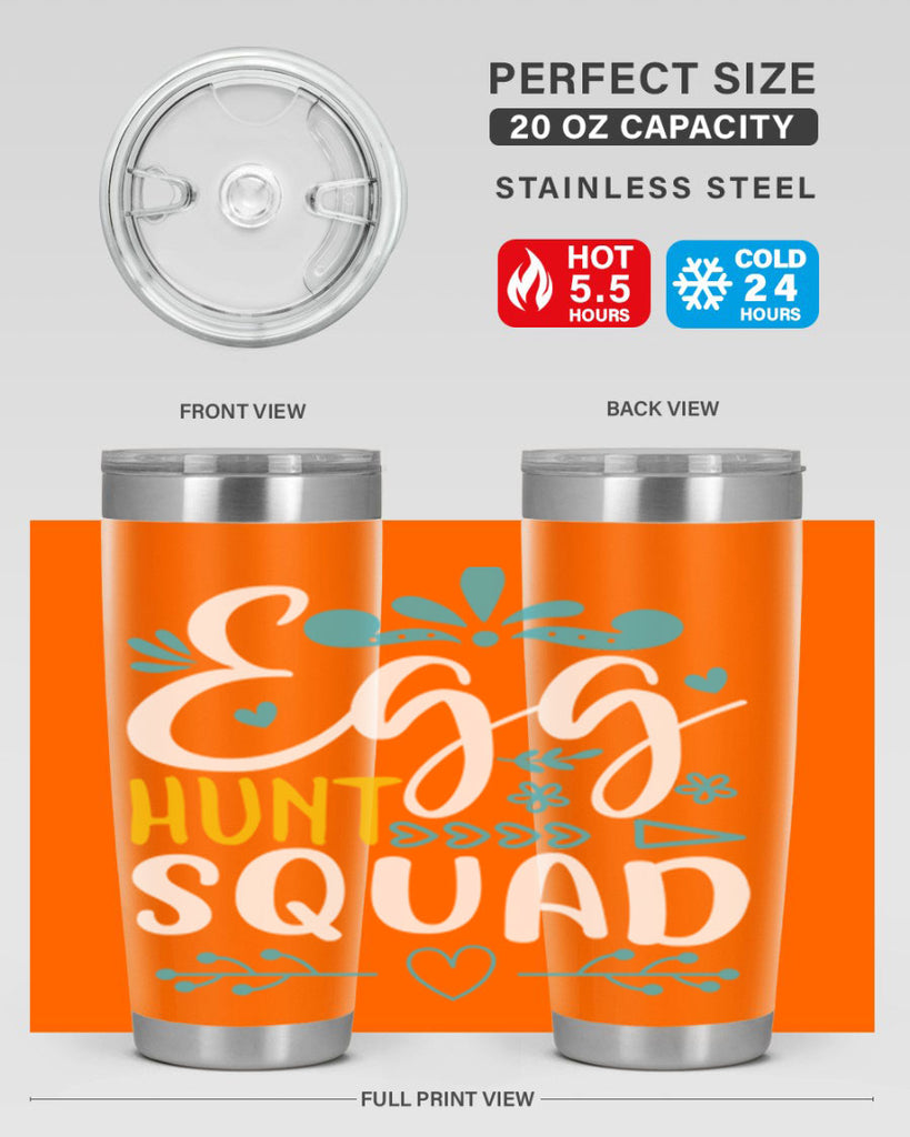 egg hunt squad 93#- easter- Tumbler