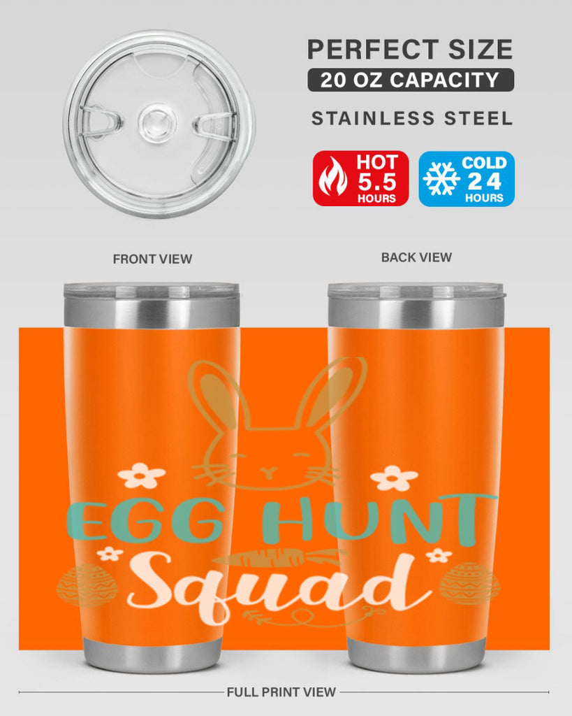 egg hunt squad 94#- easter- Tumbler