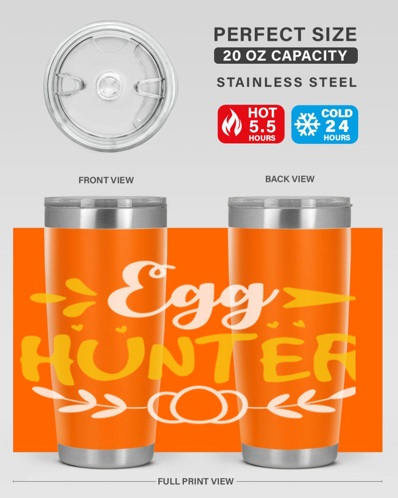 egg hunter 90#- easter- Tumbler