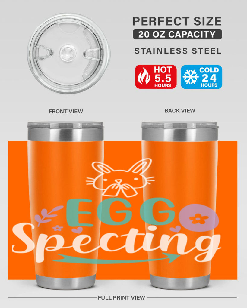 egg specting 89#- easter- Tumbler