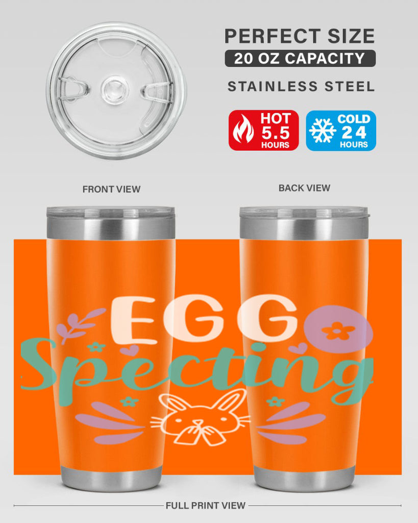 egg spectingg 87#- easter- Tumbler