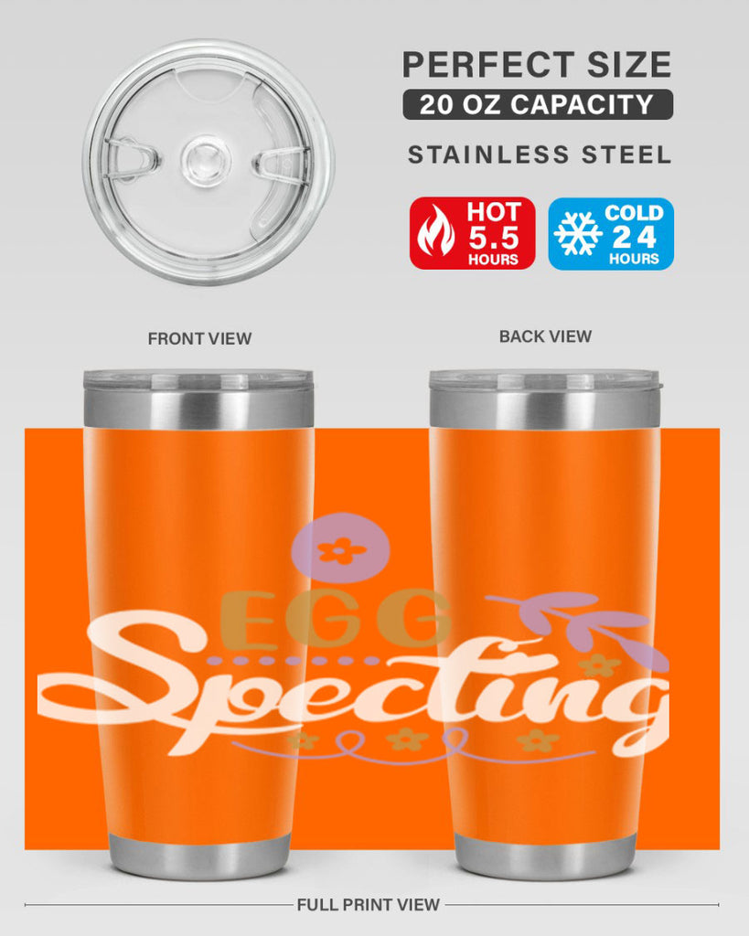 egg spectinggg 86#- easter- Tumbler