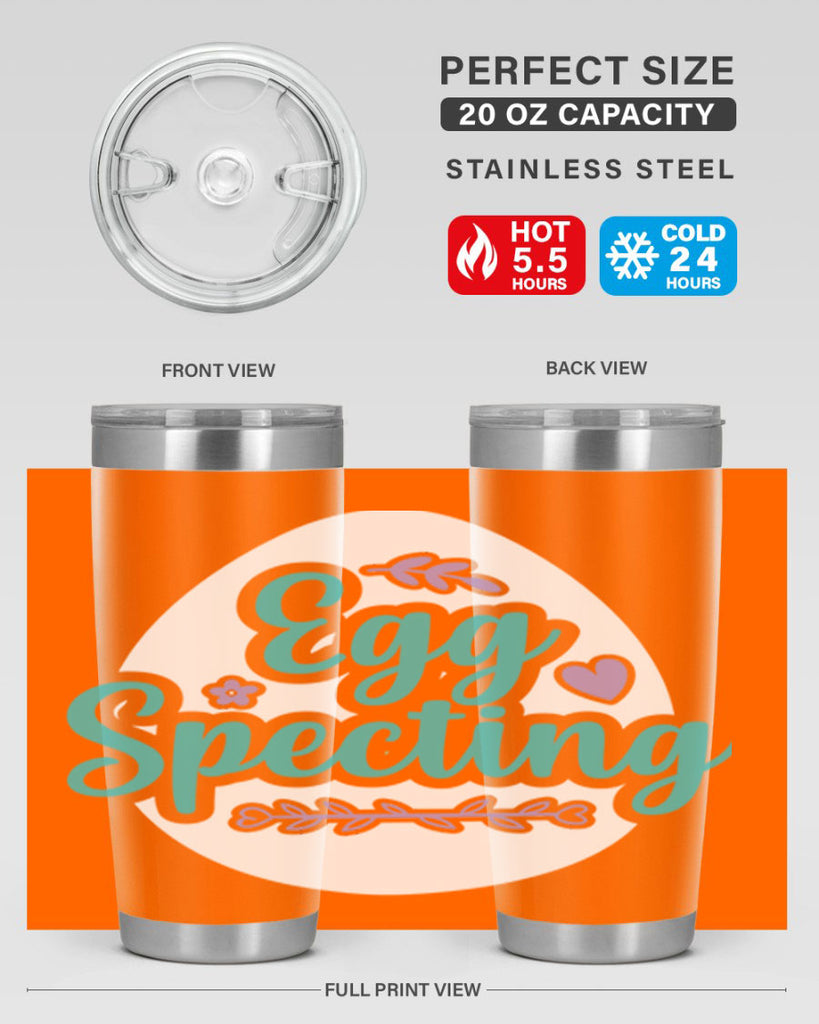 egg spectinggggg 84#- easter- Tumbler