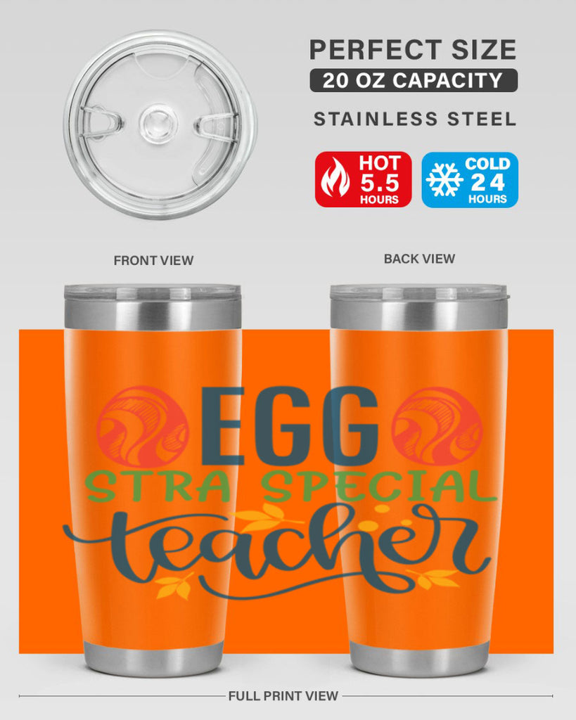 egg stra special teacher Style 178#- teacher- tumbler