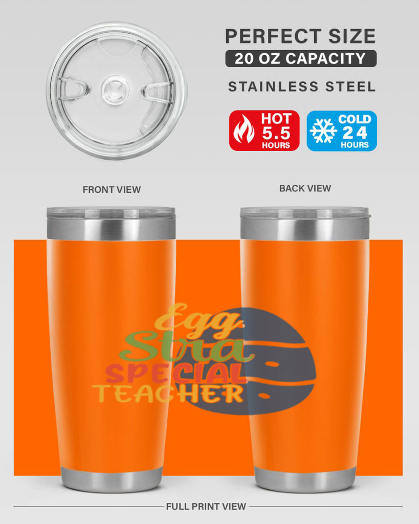 egg stra special teacher Style 179#- teacher- tumbler