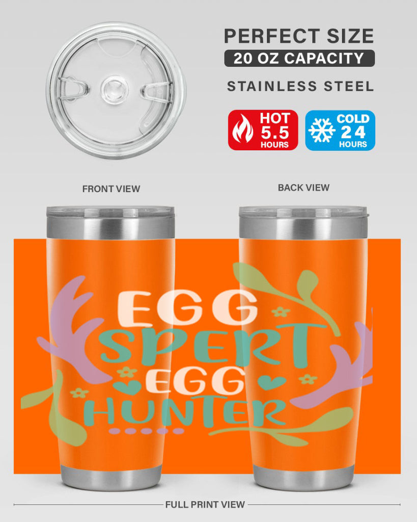 eggspert egg hunter 81#- easter- Tumbler