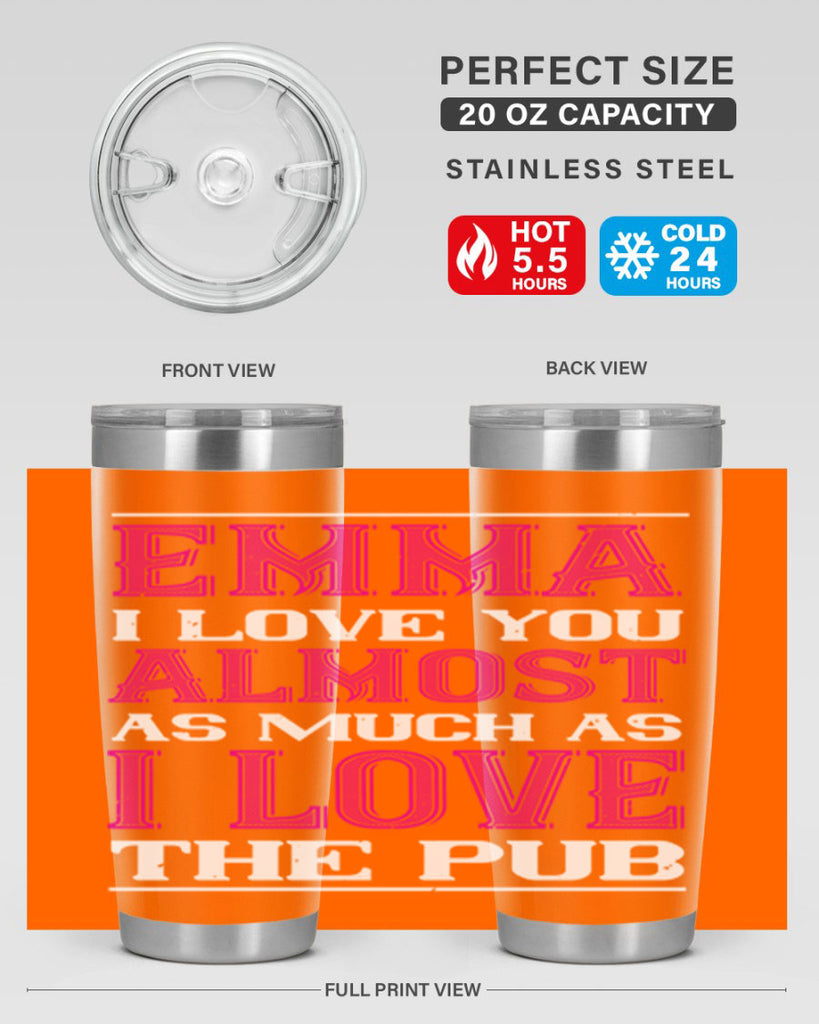 emma i love you almost as much as 63#- valentines day- Tumbler