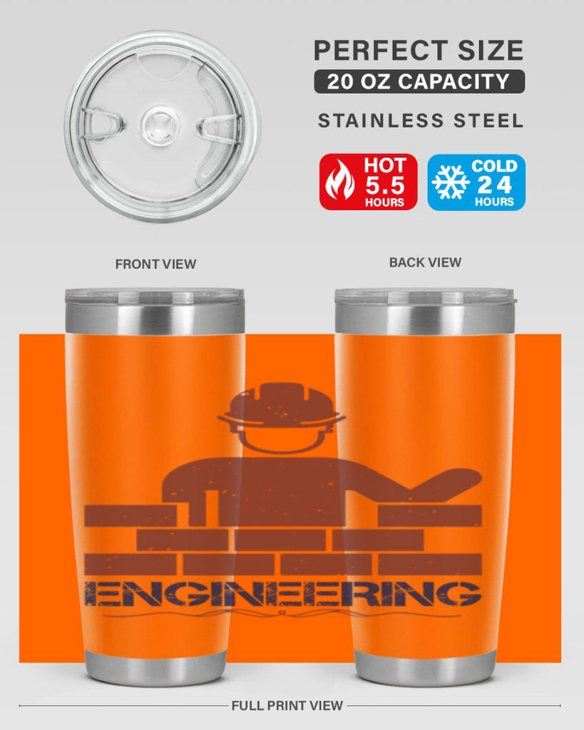 engineering Style 58#- engineer- tumbler