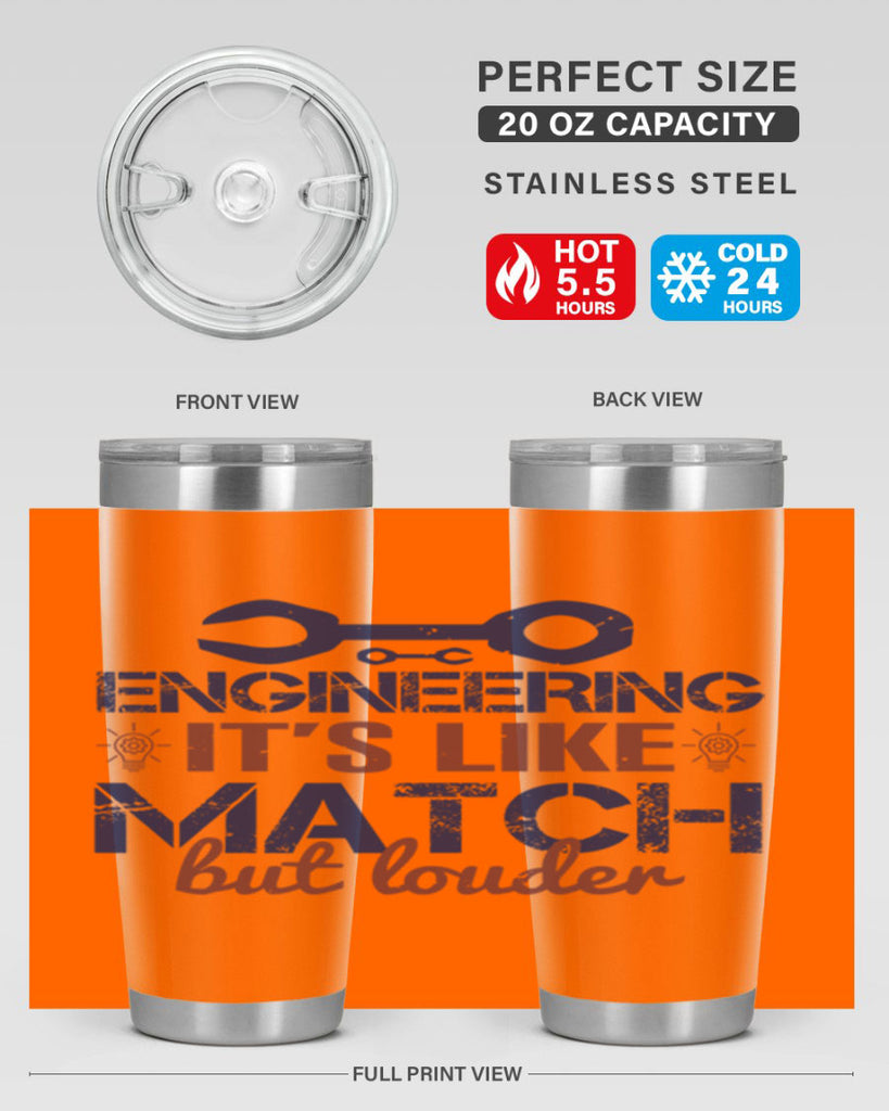 engineering its like match but louder Style 59#- engineer- tumbler