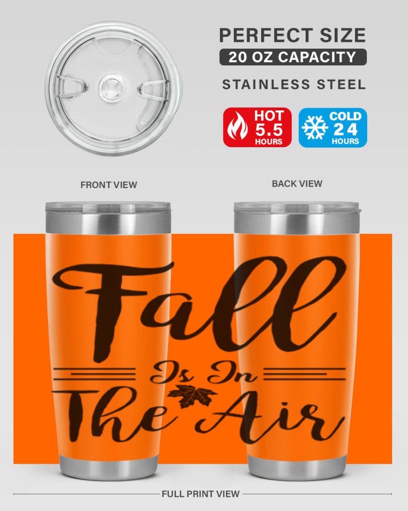 fall is in the air 110#- fall- Tumbler