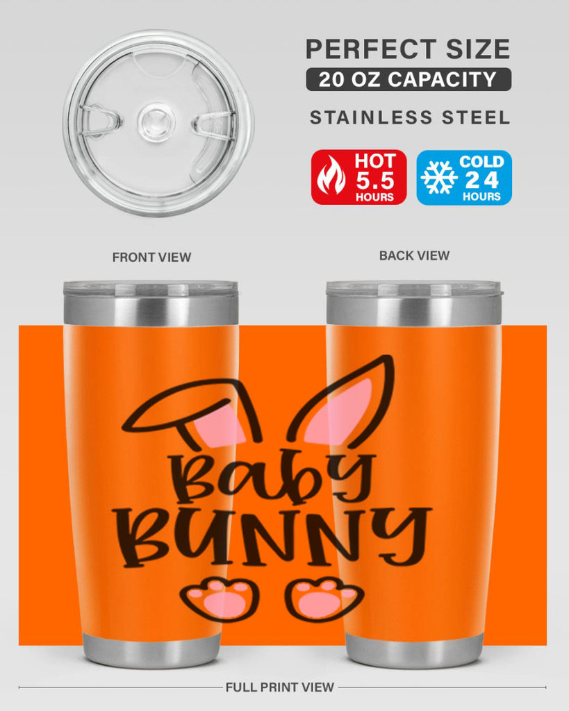 familybaby bunny 53#- easter- Tumbler