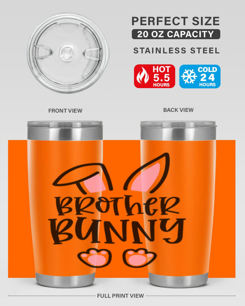 familybrother bunny 52#- easter- Tumbler