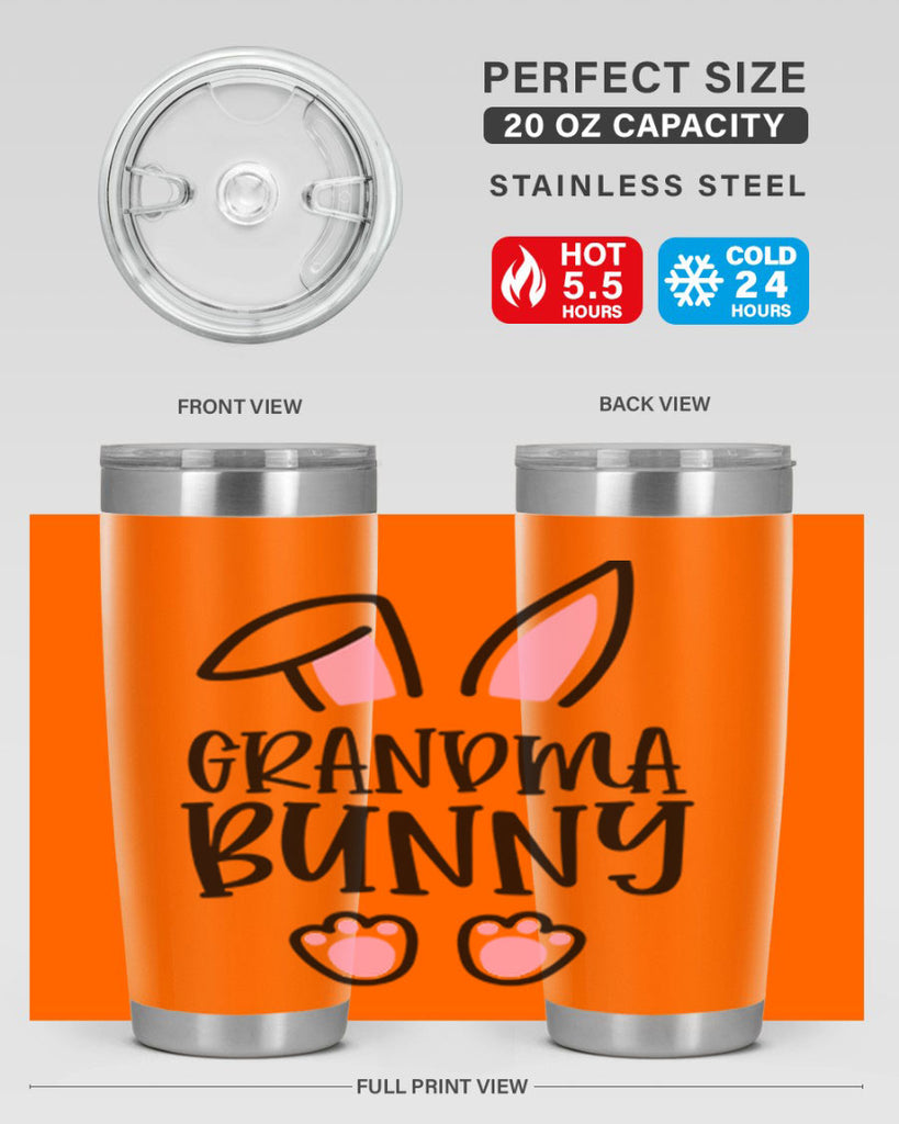 familygrandma bunny 51#- easter- Tumbler