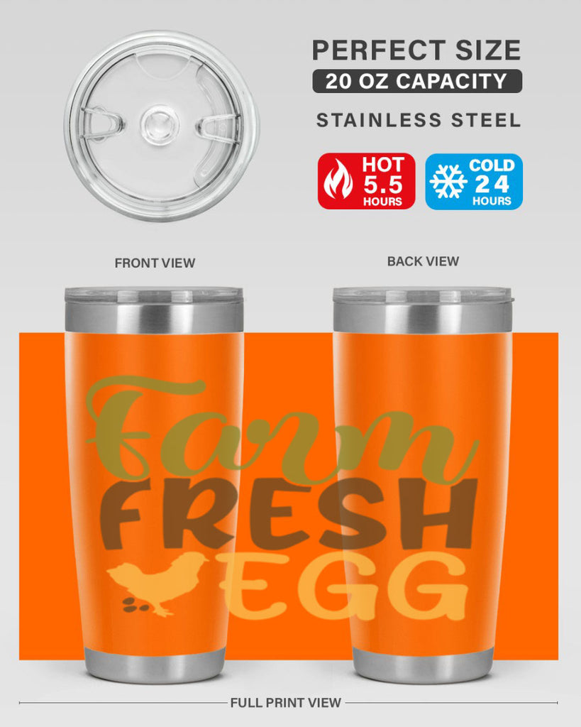 farm fresh egg 16#- farming and gardening- Tumbler