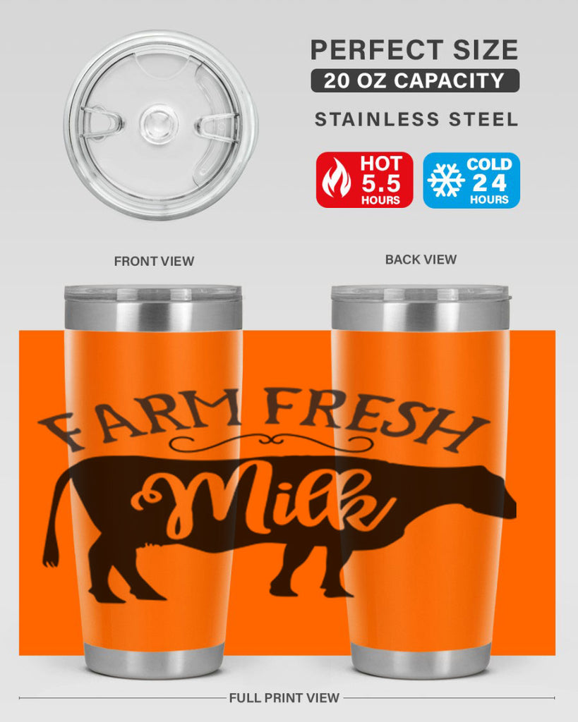 farm fresh milk 101#- kitchen- Tumbler