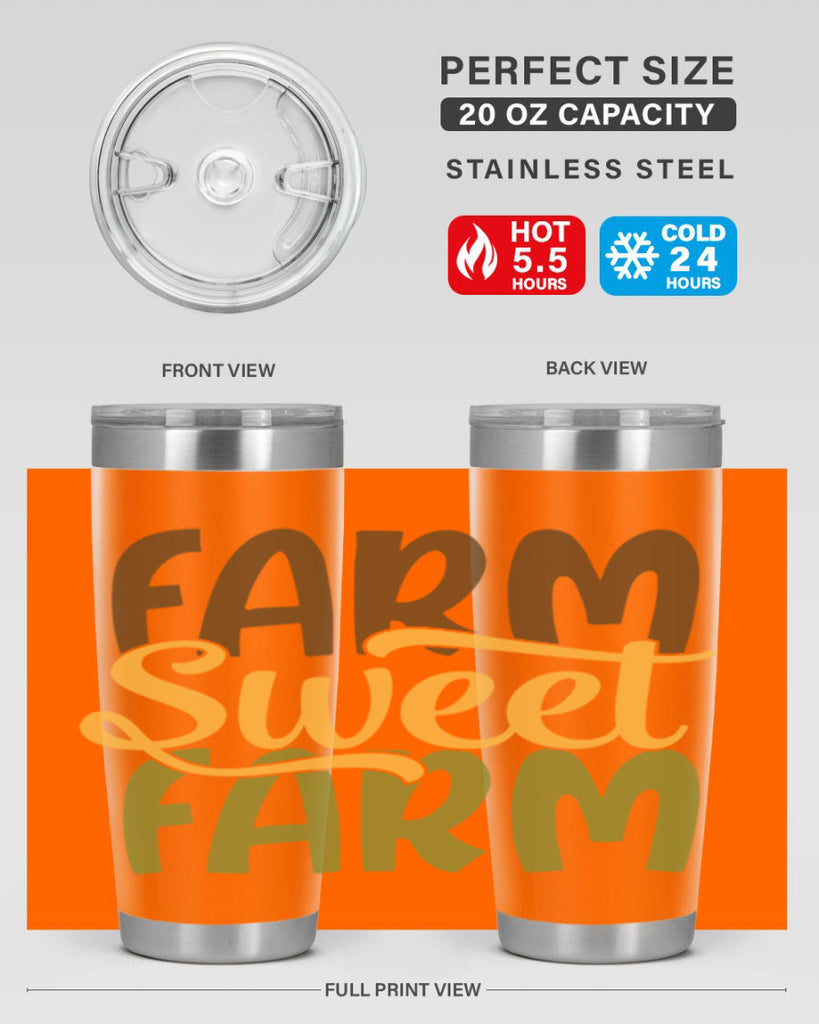 farm sweet farm 12#- farming and gardening- Tumbler