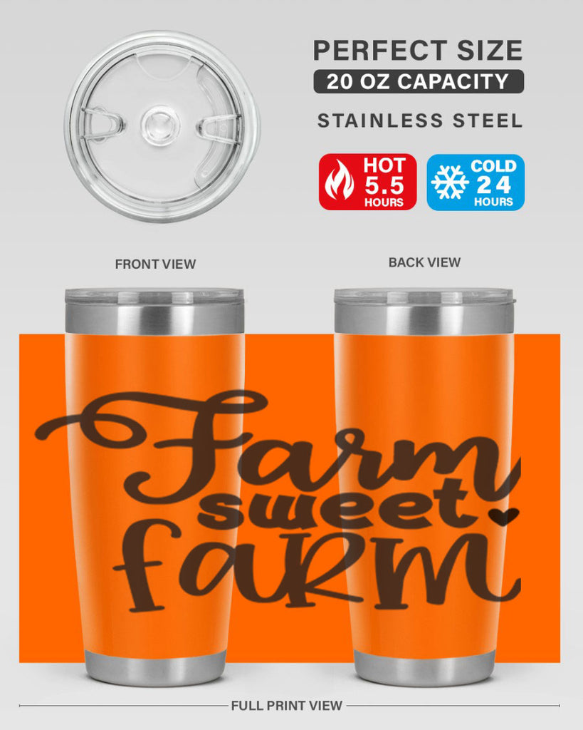 farm sweet farm 97#- kitchen- Tumbler