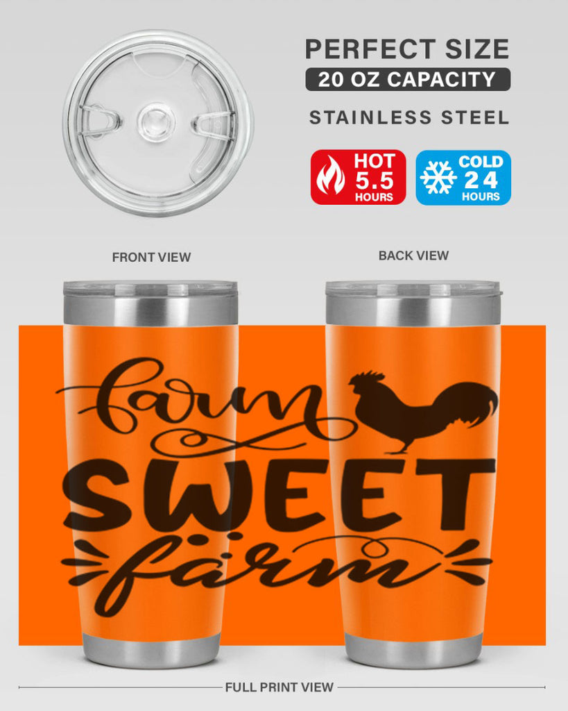 farm sweet farm 99#- kitchen- Tumbler
