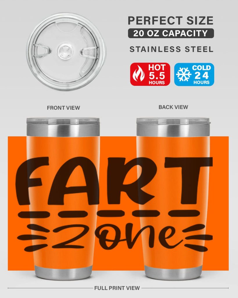 fart zone 82#- bathroom- Tumbler