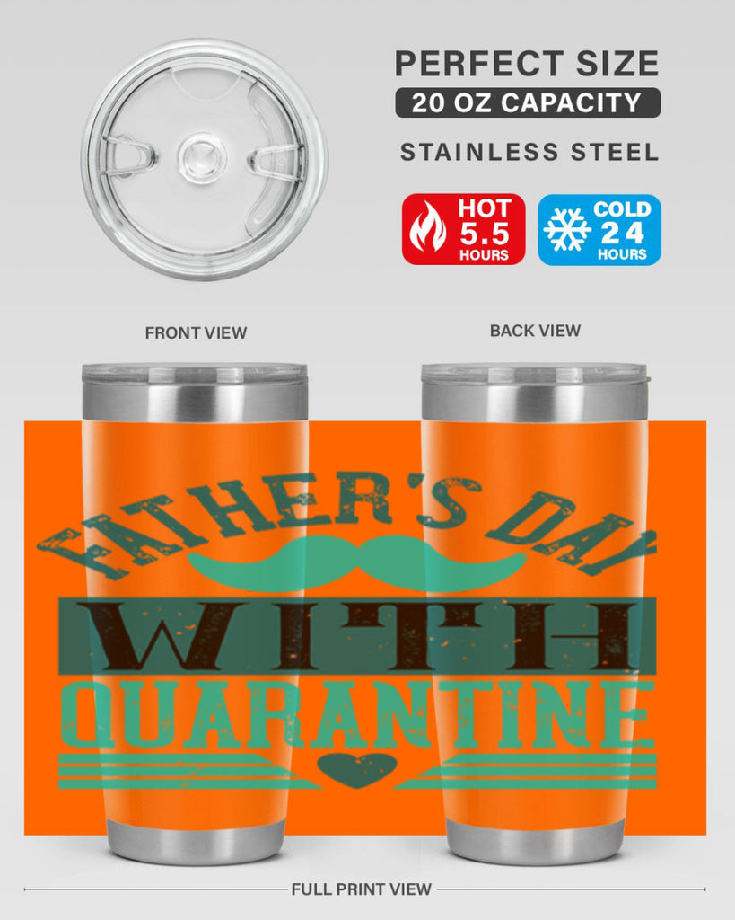 fathers day with quarantine 222#- fathers day- Tumbler
