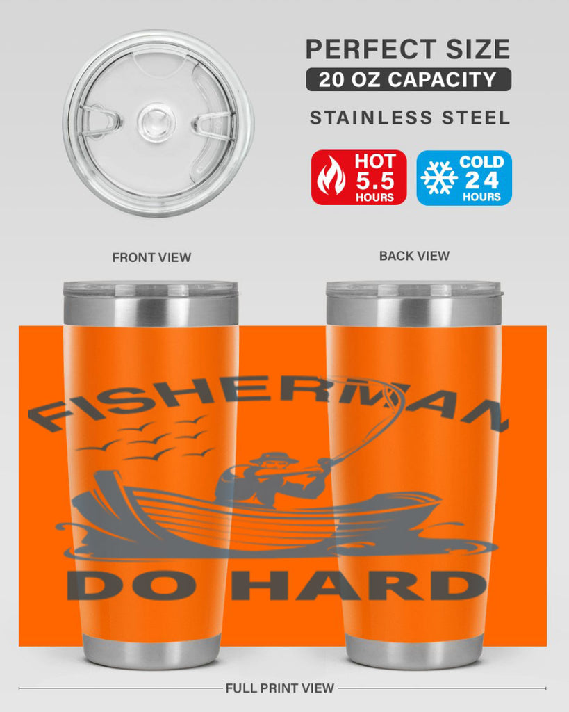 fisher man do hard 155#- fishing- Tumbler