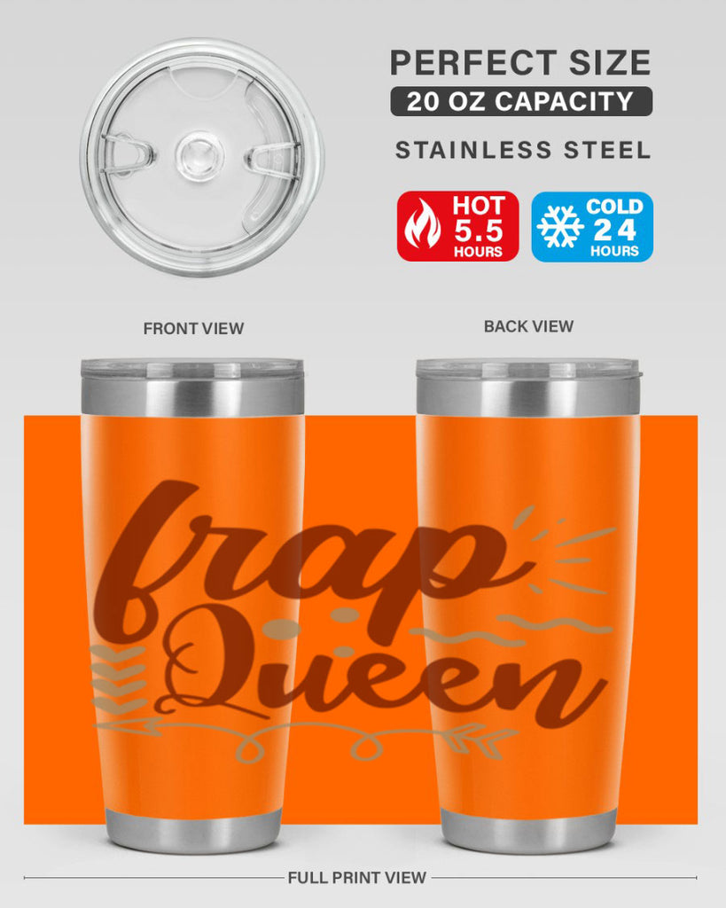 frap queen 213#- coffee- Tumbler