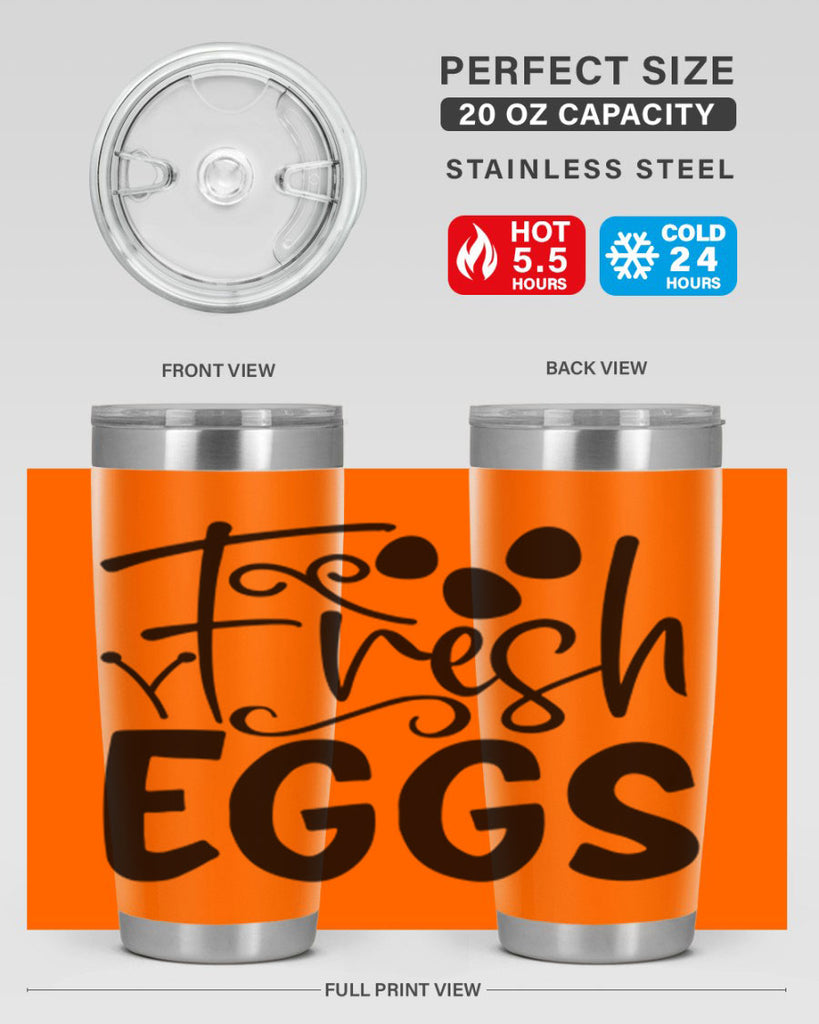 fresh eggs 92#- kitchen- Tumbler