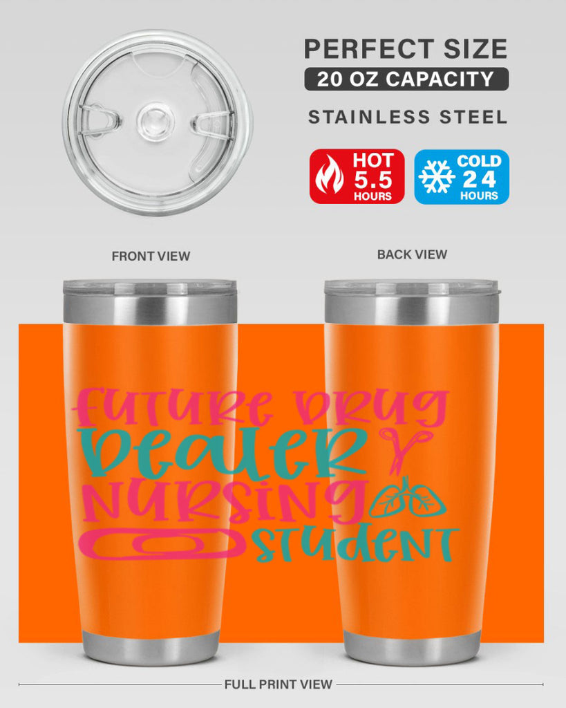 future drug deaer nursing studnt Style Style 184#- nurse- tumbler