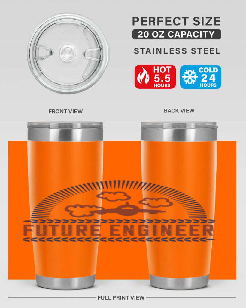 future engineer Style 55#- engineer- tumbler