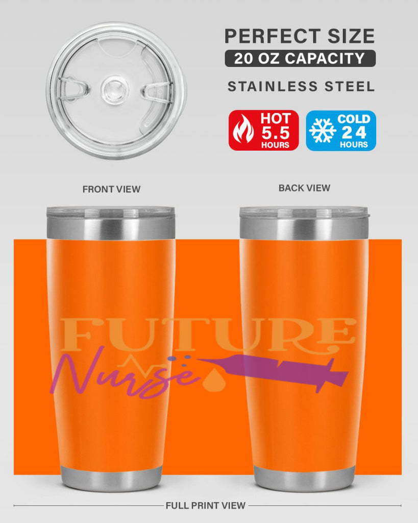 future nurse Style Style 183#- nurse- tumbler