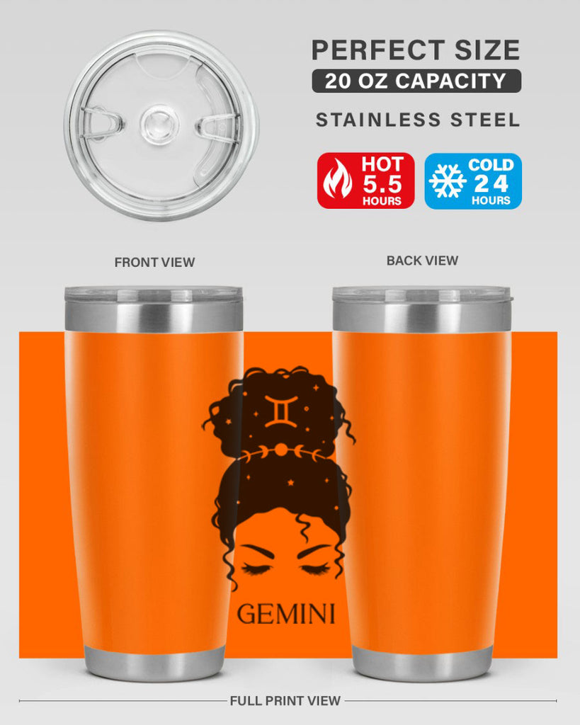 gemini 239#- zodiac- Tumbler