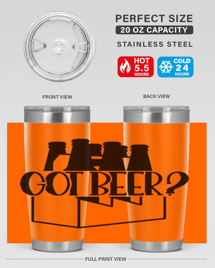 got beer 37#- beer- Tumbler