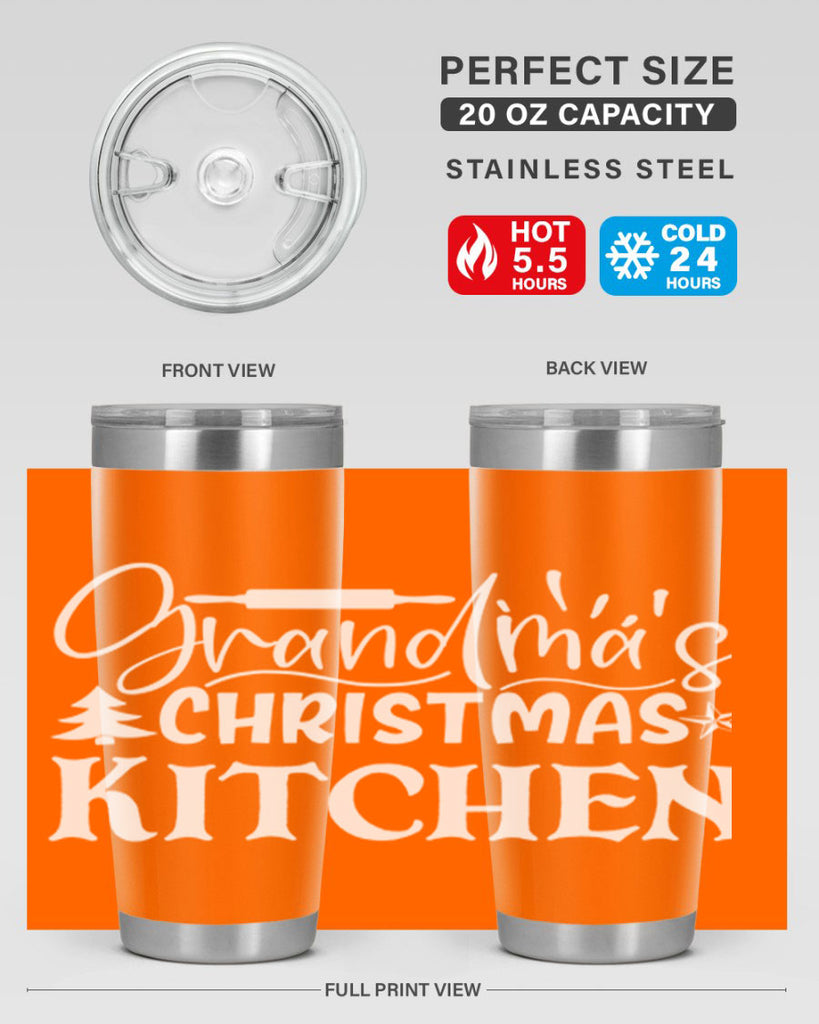 grandmas christmas kitchen 35#- kitchen- Tumbler