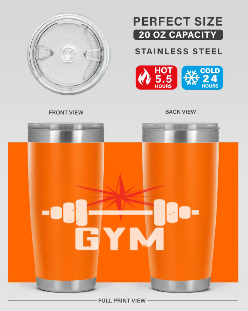 gym 94#- gym- Tumbler