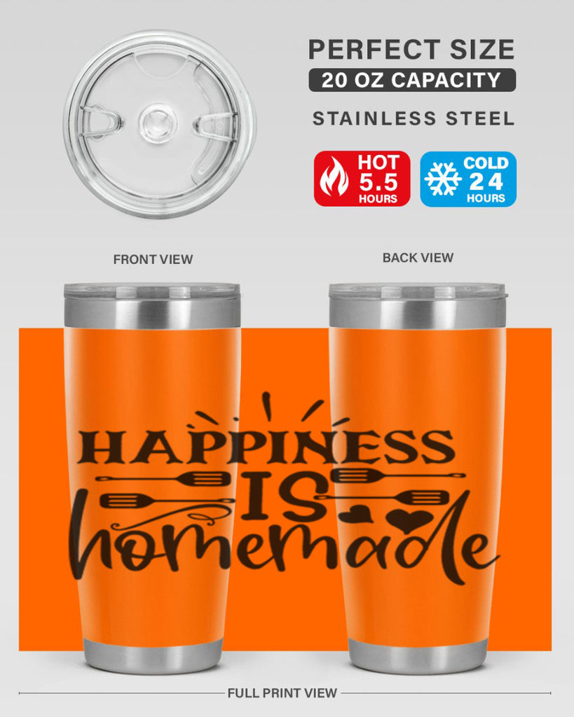 happiness is homemade 32#- family- Tumbler