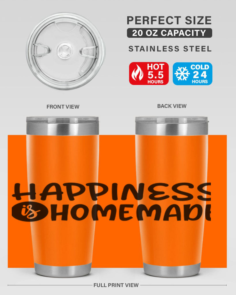 happiness is homemade 40#- home- Tumbler