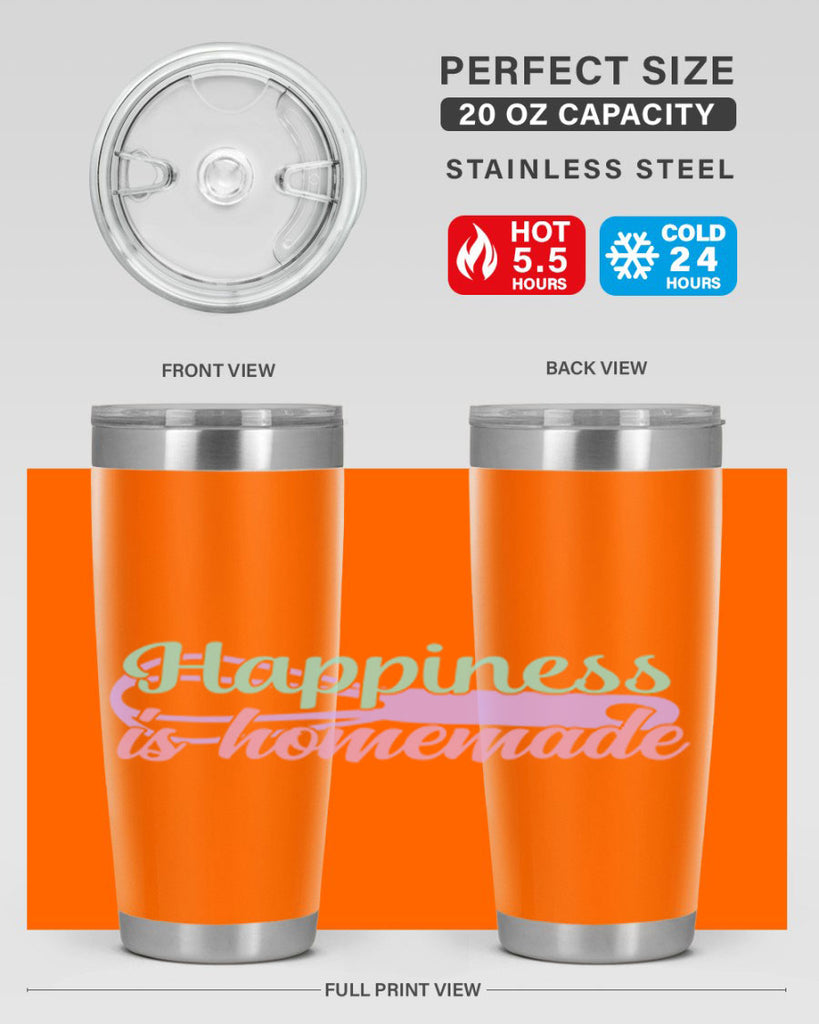 happiness is homemade 41#- home- Tumbler