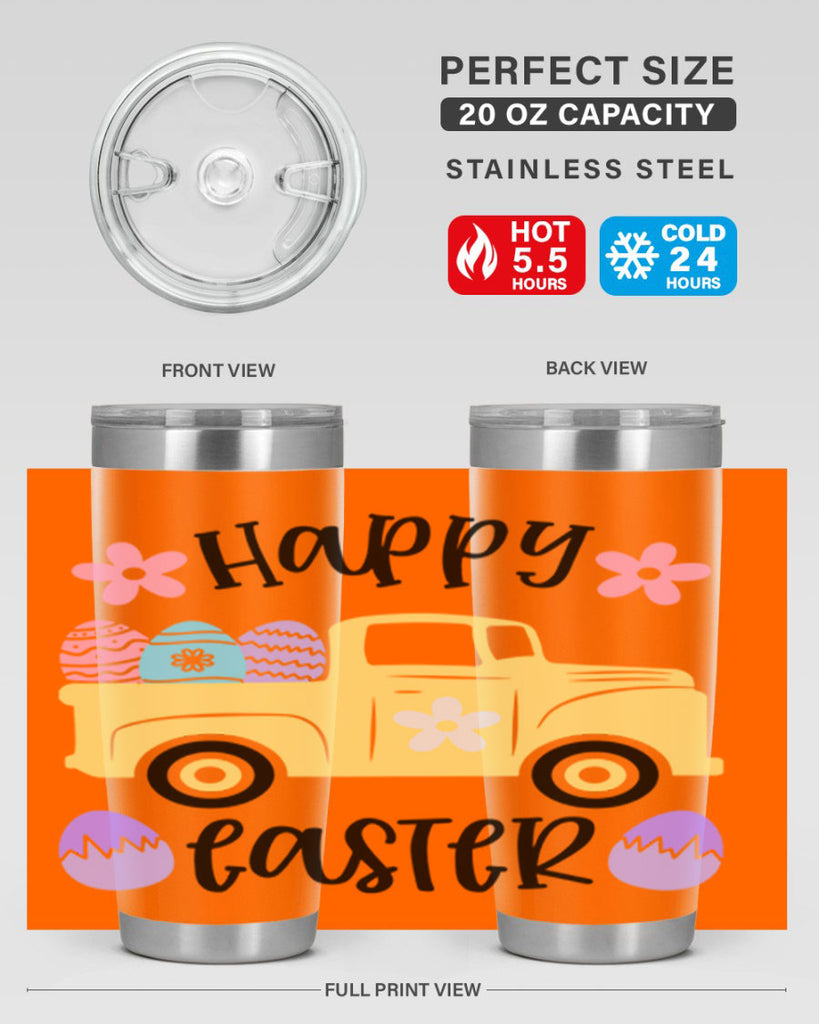 happy easter 38#- easter- Tumbler