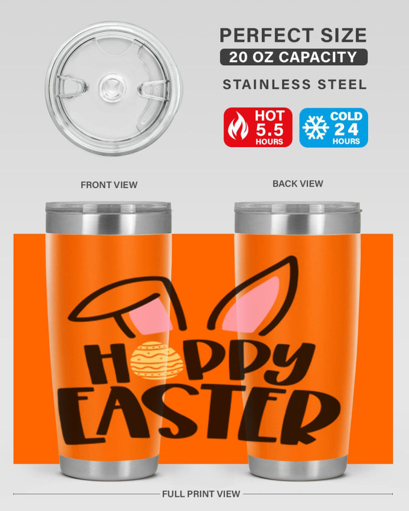 happy easter 40#- easter- Tumbler