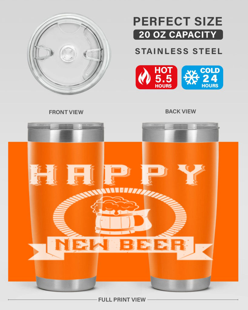 happy new beer 86#- beer- Tumbler