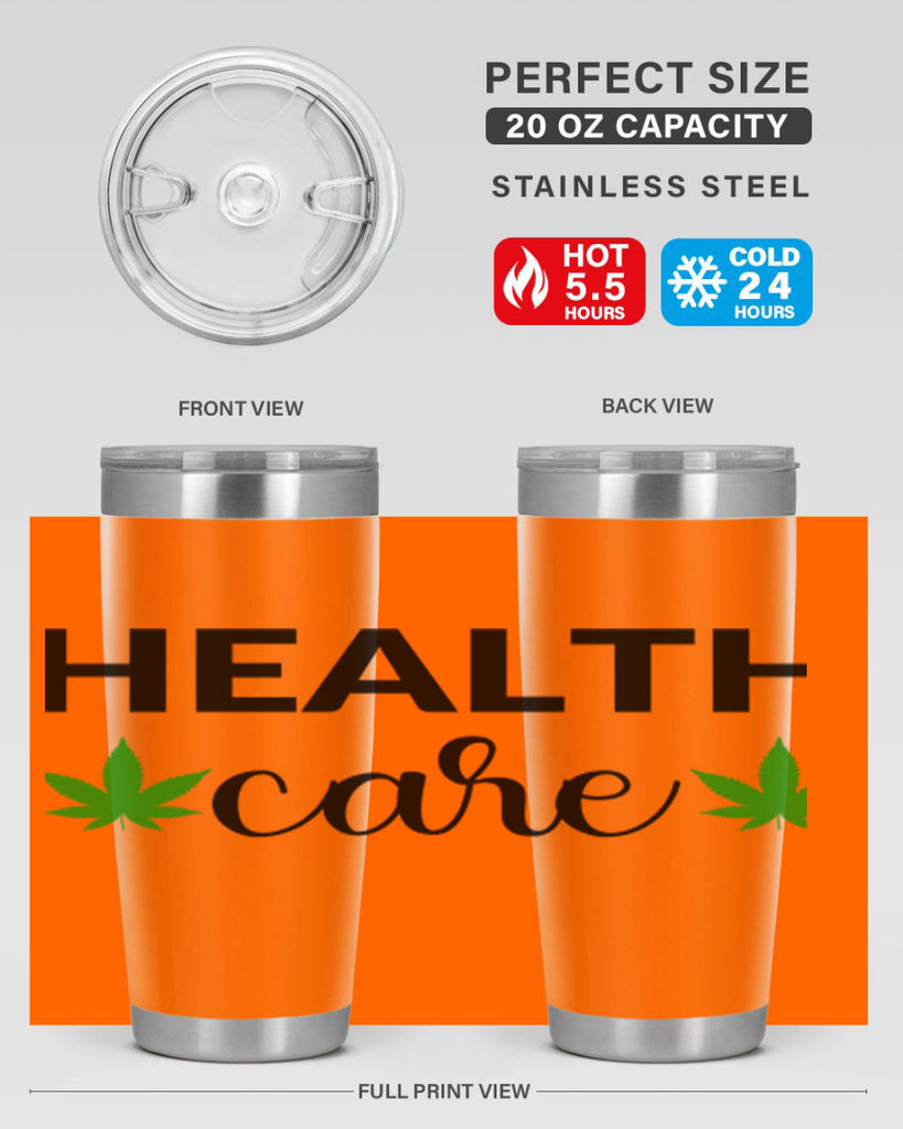 health care cannabis 103#- marijuana- Tumbler