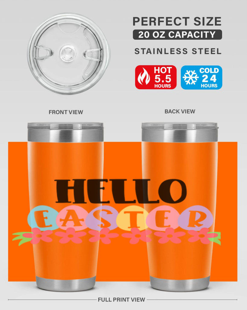 hello easter 31#- easter- Tumbler