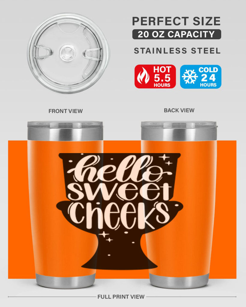 hello sweet cheeks 34#- bathroom- Tumbler